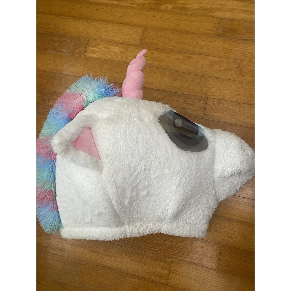 Big Greeter Heads Unicorn Head Halloween Costume Cosplay Furries Dan Dee‎ Brand